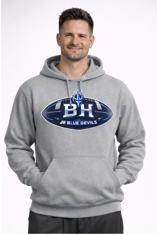 BH Jr Blue Devils Adult Hoodie