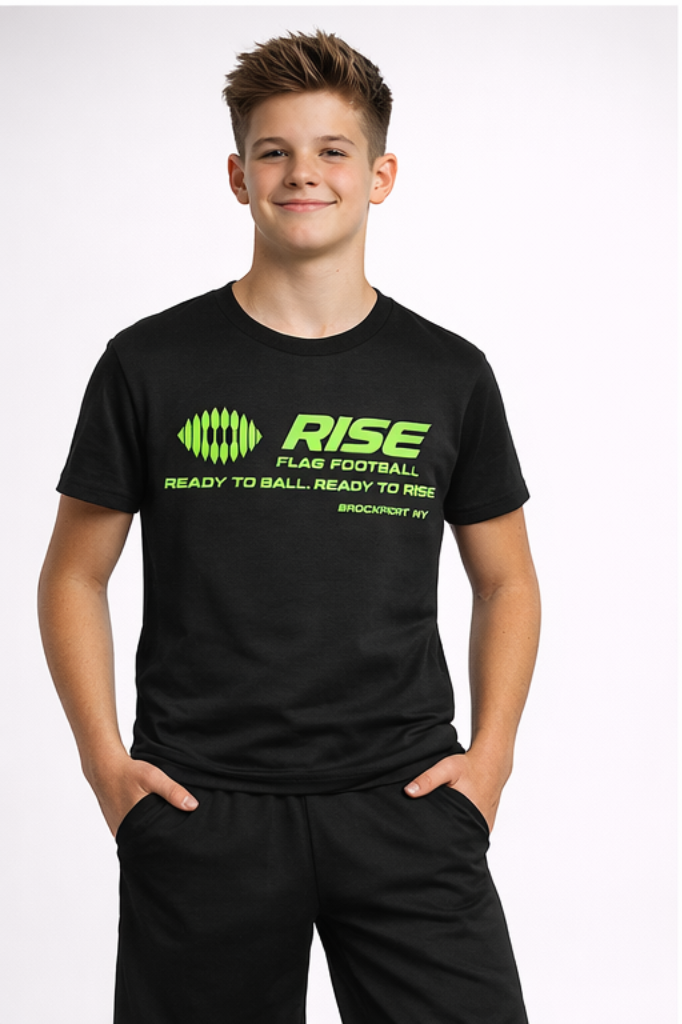 RISE Adult Tee-Green