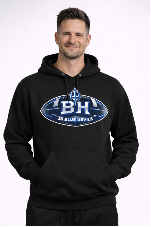 BH Jr Blue Devils Adult Hoodie