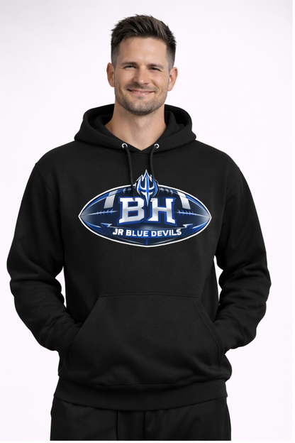 BH Jr Blue Devils Adult Hoodie
