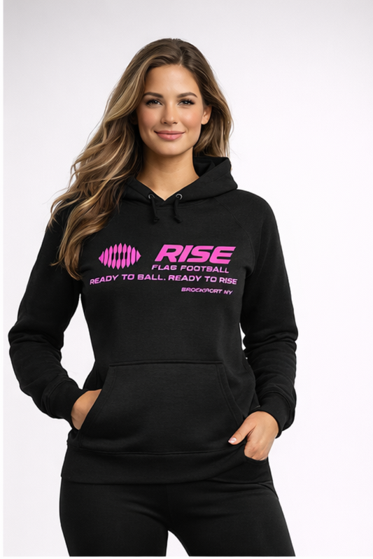 RISE Adult Hoodie-Pink
