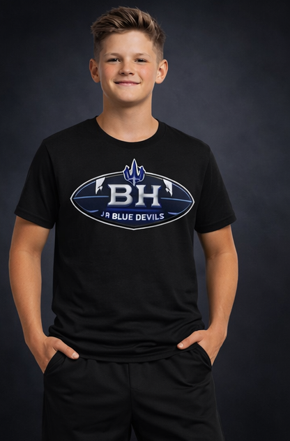 BH Jr Blue Devils Youth T-Shirt