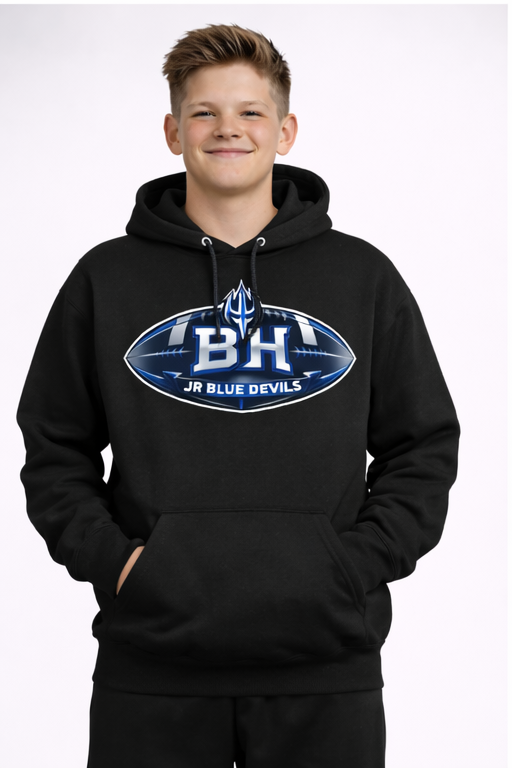 BH Jr Blue Devils Youth Hoodie
