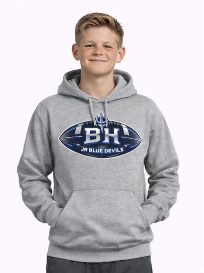 BH Jr Blue Devils Youth Hoodie