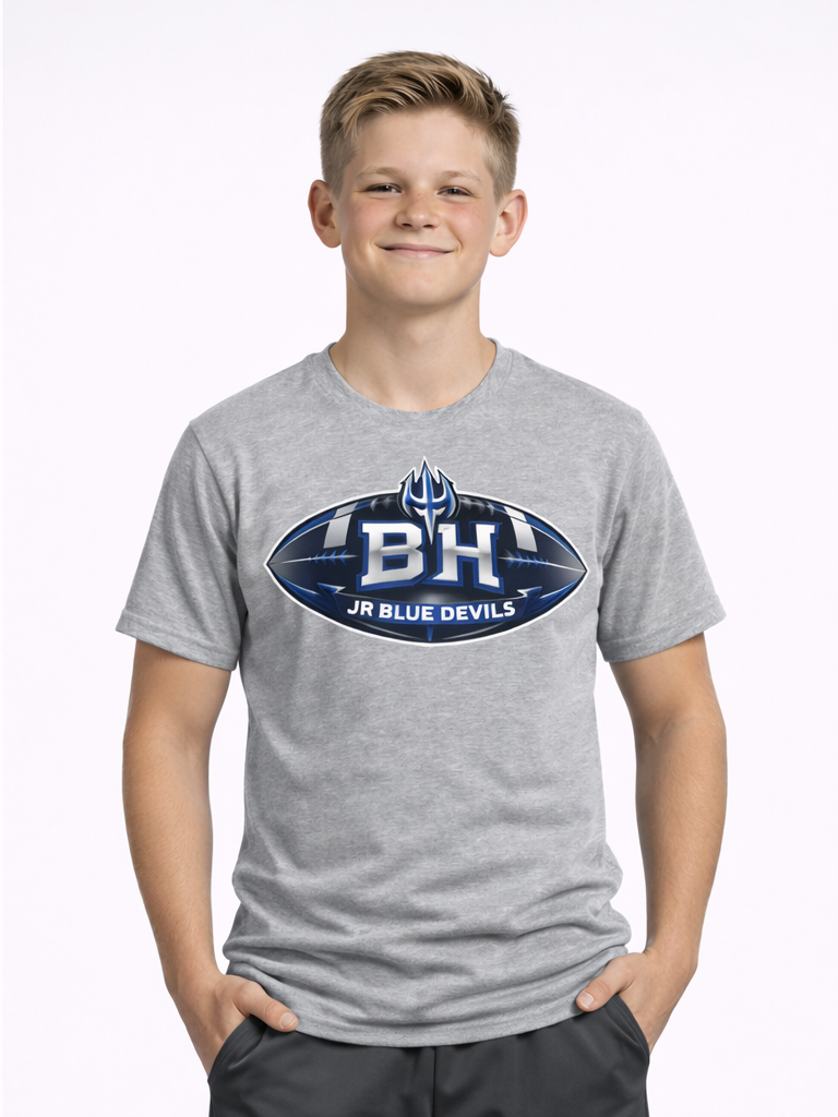BH Jr Blue Devils Youth T-Shirt